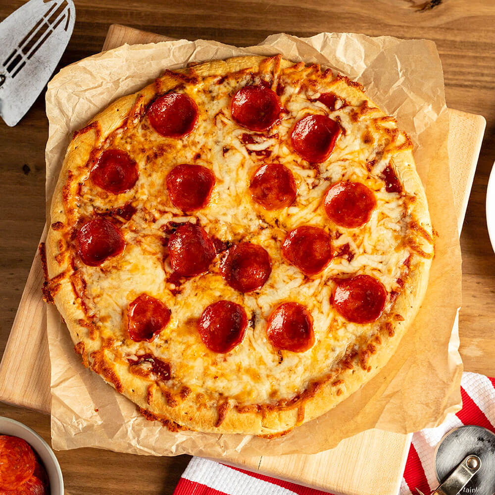 Pizza pépéronie